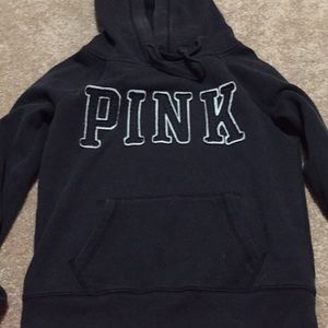 Black PINK pull over hoodie